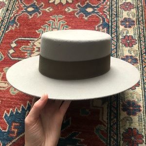 Goorin Brothers “London Sparkles” Wool Boater